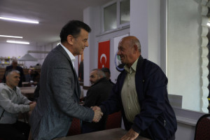 Başkan Çetin, Hemşehri Derneklerini Ziyaret Etti